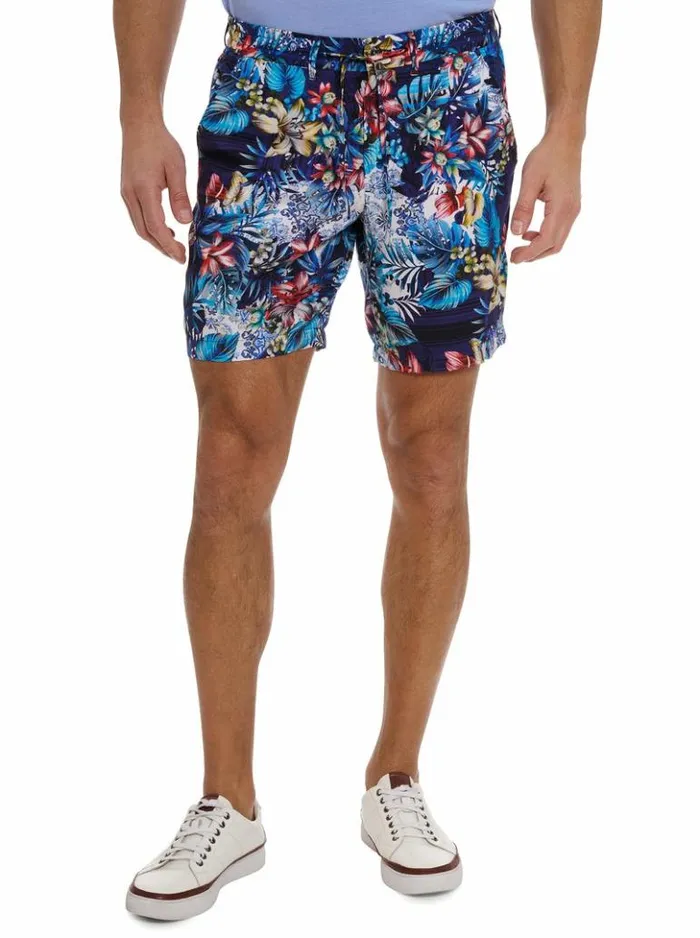 Men Robert Graham Shorts and Swim Merrick Short Multi