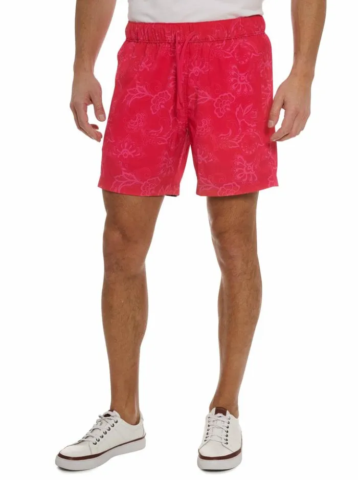 Men Robert Graham Shorts and Swim Sator Swim Magenta