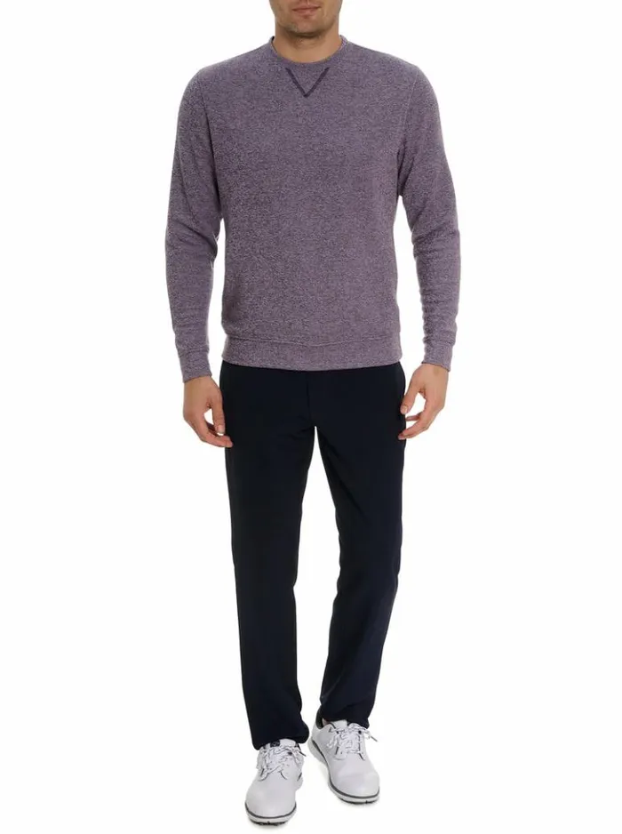 Men Robert Graham Sweaters and Knits Bassi 2 Long Sleeve Knit White