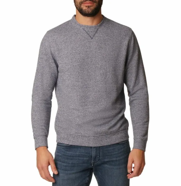 Men Robert Graham Sweaters and Knits Bassi 2 Long Sleeve Knit White