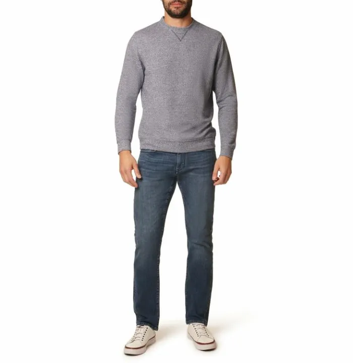 Men Robert Graham Sweaters and Knits Bassi 2 Long Sleeve Knit White