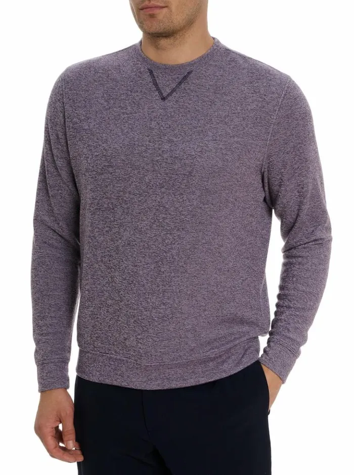 Men Robert Graham Sweaters and Knits Bassi 2 Long Sleeve Knit White