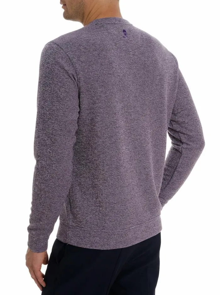 Men Robert Graham Sweaters and Knits Bassi 2 Long Sleeve Knit White