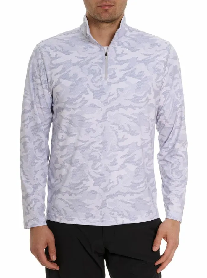 Men Robert Graham Sweaters and Knits Faro Long Sleeve Knit White