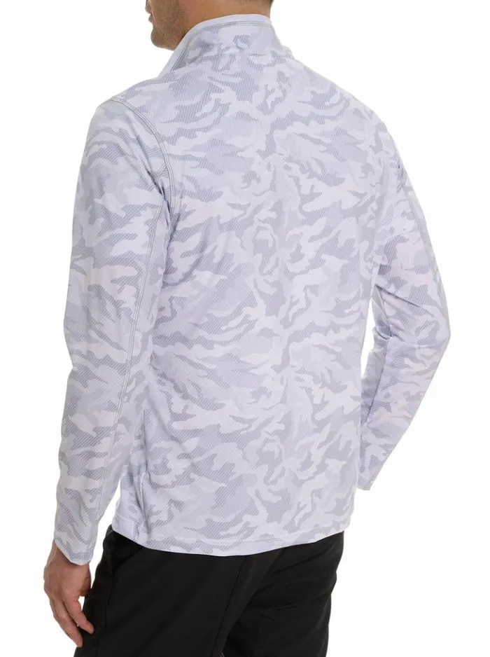Men Robert Graham Sweaters and Knits Faro Long Sleeve Knit White