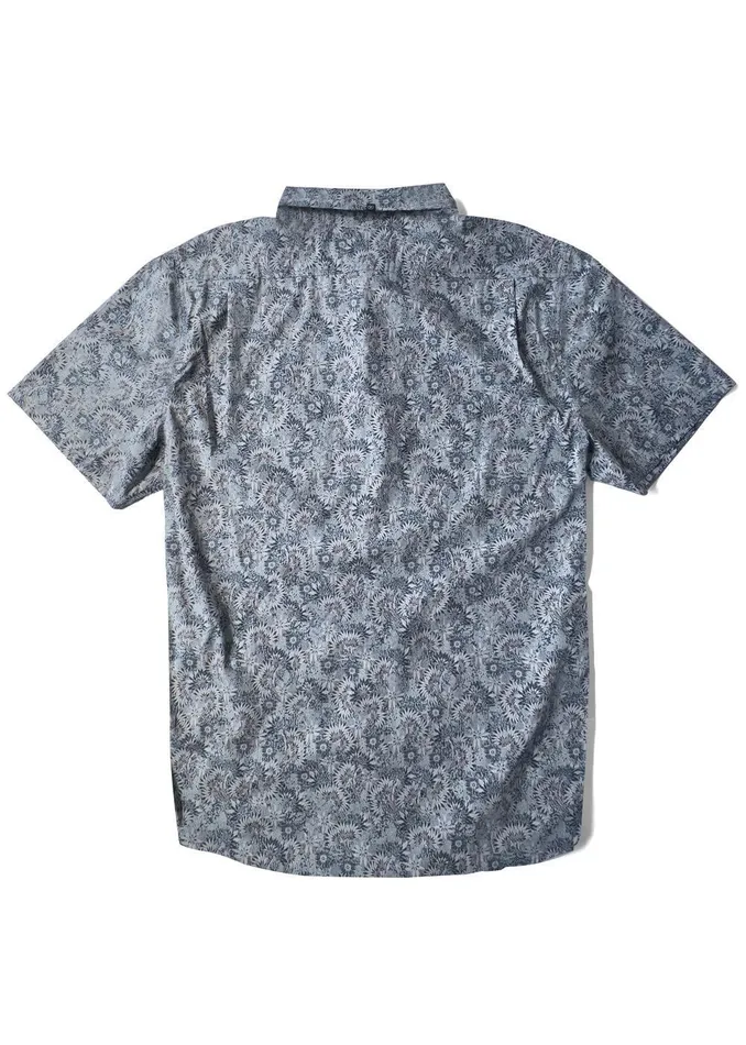 Men Shirts and Flannels Vissla Greenhouse Ss Eco Ss Shirt Navy Men Shirts and Flannels Vissla Greenhouse Ss Eco Ss Shirt Navy