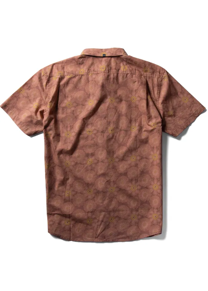 Men Shirts and Flannels Vissla Kerikeri Ss Eco Ss Shirt Terracotta Men Shirts and Flannels Vissla Kerikeri Ss Eco Ss Shirt Terracotta
