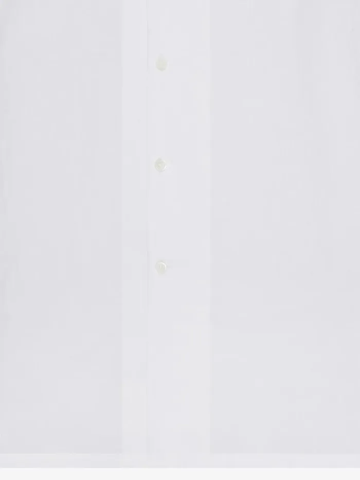 Men Shirts Givenchy Shirt In Linen White