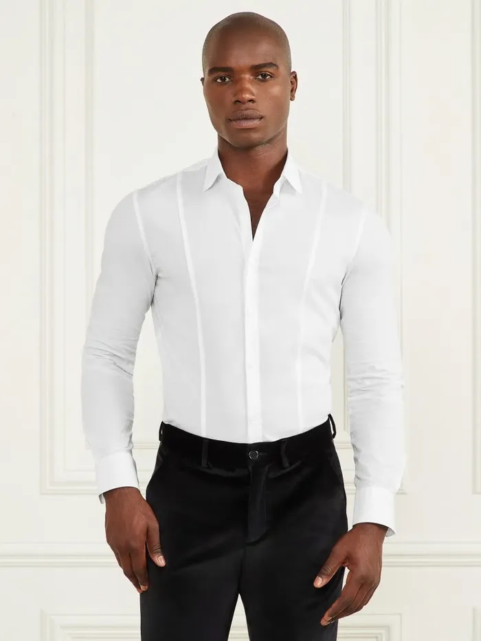 Men Shirts GUESS Eco Oliver Shirt Pure White