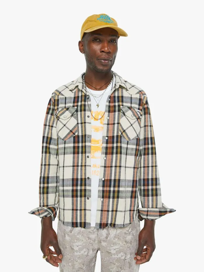 Men Shirts Mother Denim The City Slicker Stitch In Time