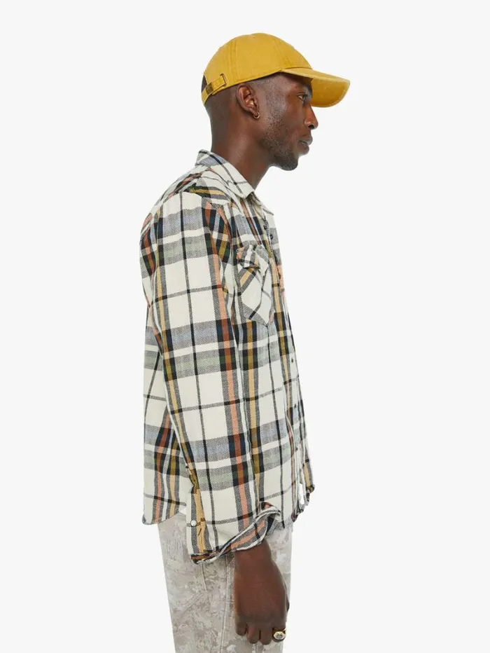 Men Shirts Mother Denim The City Slicker Stitch In Time Men Shirts Mother Denim The City Slicker Stitch In Time