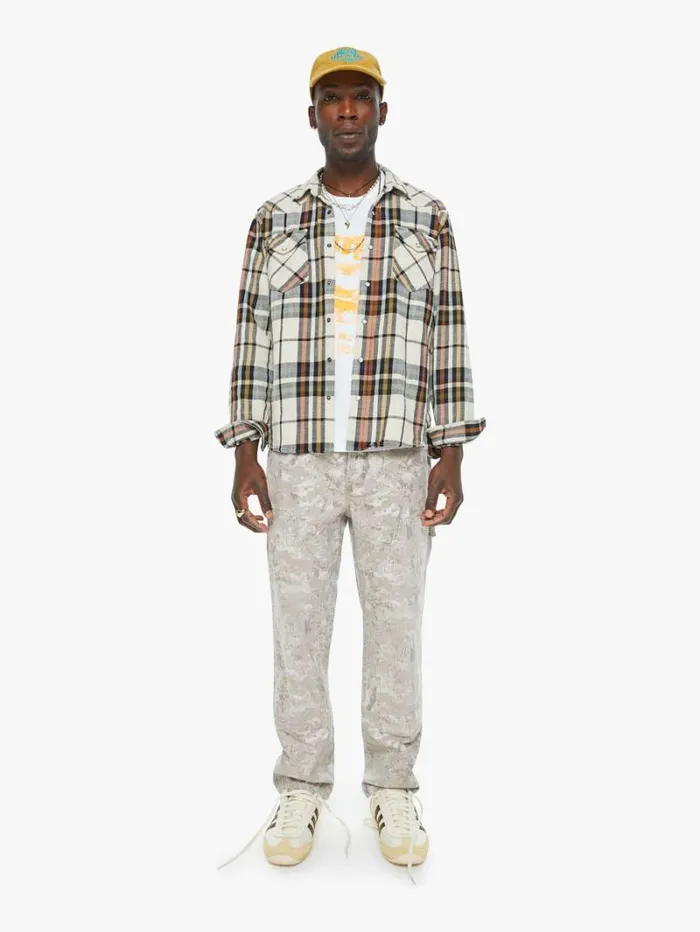 Men Shirts Mother Denim The City Slicker Stitch In Time Men Shirts Mother Denim The City Slicker Stitch In Time