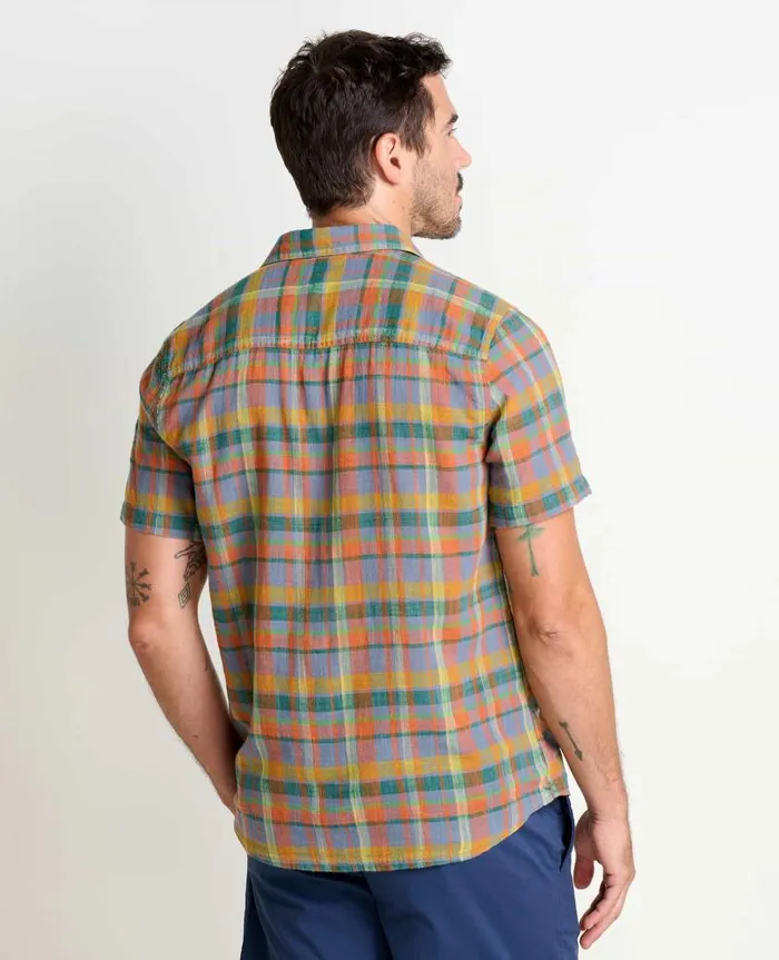 Men Shirts Toad and Co Salton Short Sleeve Shirt North Shore Ii