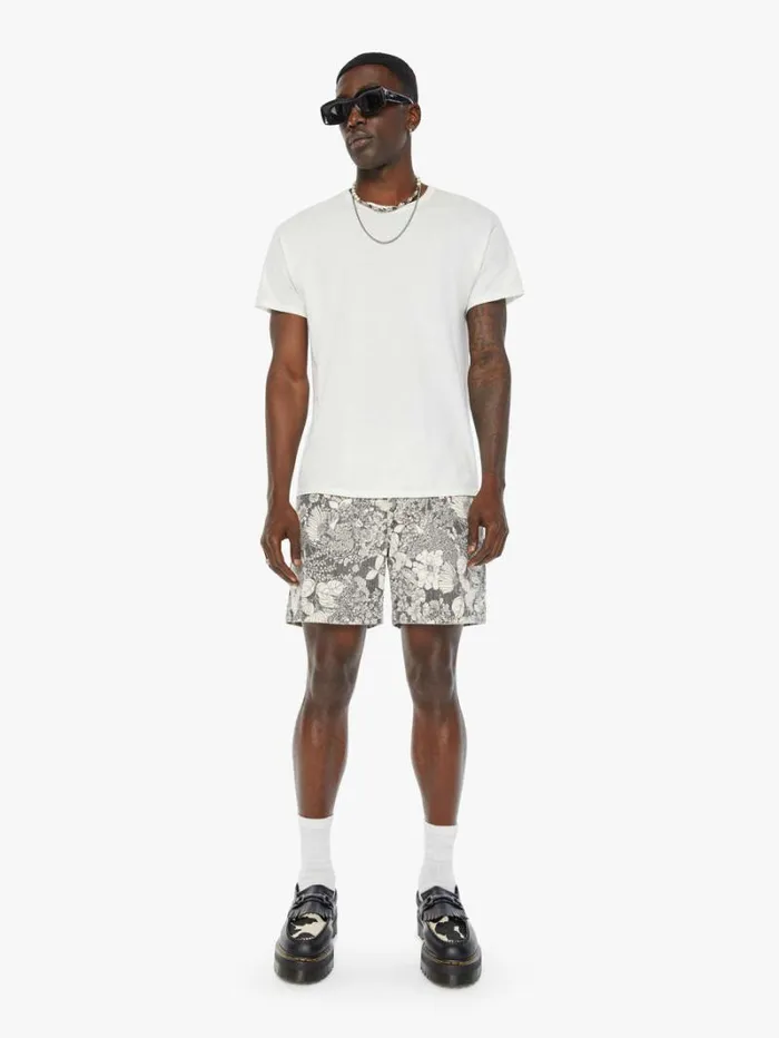 Men Shorts Mother Denim The Big Shot Prep Short French Fairy Tale