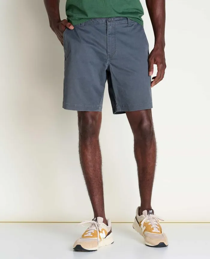 Men Shorts Toad and Co Mission Ridge Short Iron Vintage Wash