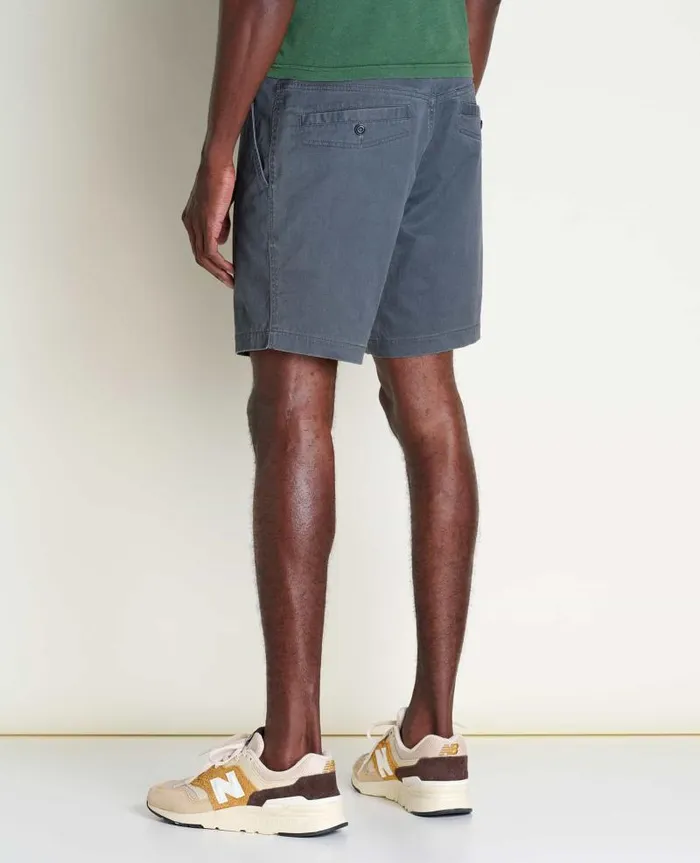 Men Shorts Toad and Co Mission Ridge Short Iron Vintage Wash