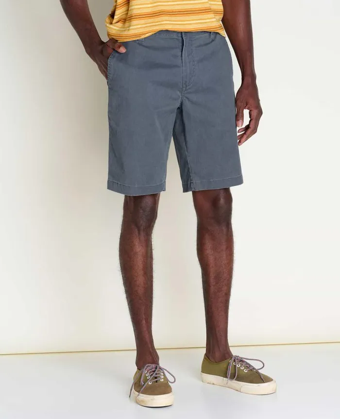 Men Shorts Toad and Co Mission Ridge Short Iron Vintage Wash