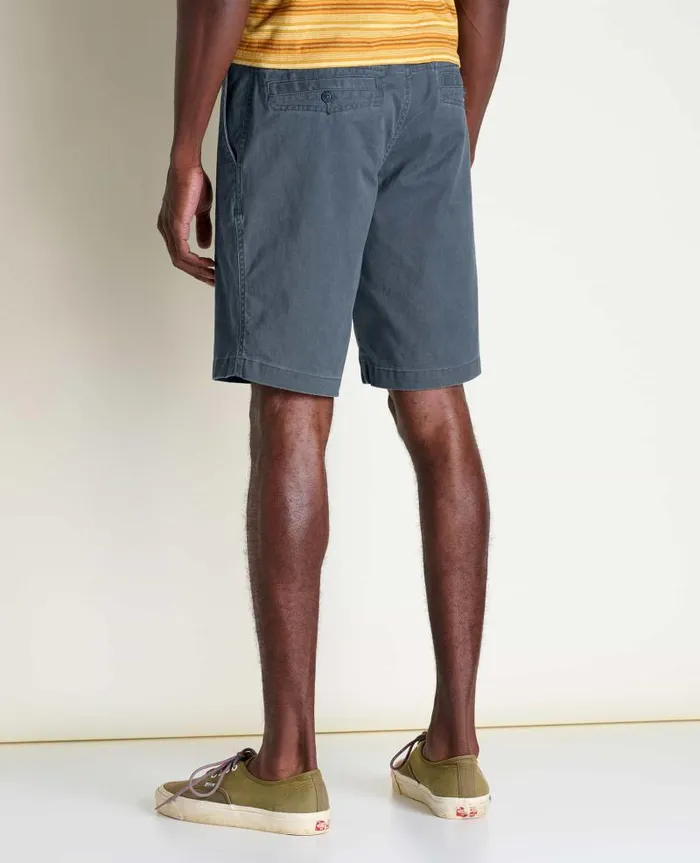 Men Shorts Toad and Co Mission Ridge Short Iron Vintage Wash