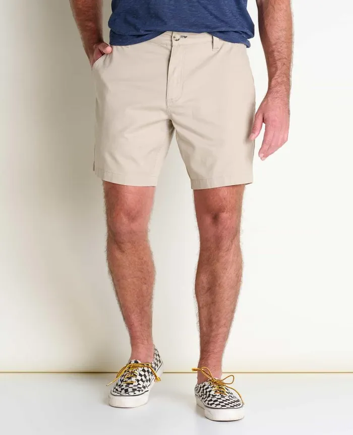 Men Shorts Toad and Co Mission Ridge Short Twine