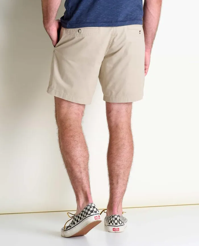 Men Shorts Toad and Co Mission Ridge Short Twine