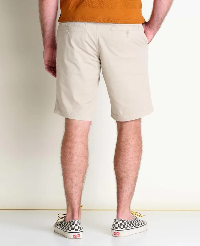 Men Shorts Toad and Co Mission Ridge Short Twine