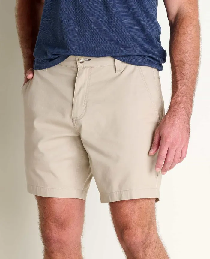 Men Shorts Toad and Co Mission Ridge Short Twine