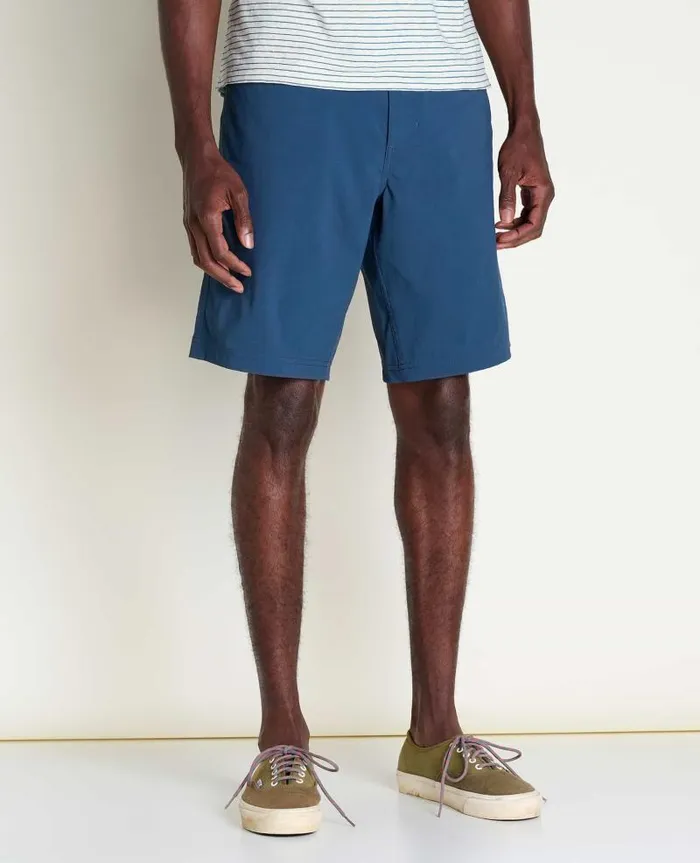 Men Shorts Toad and Co Rover II Canvas Short Midnight