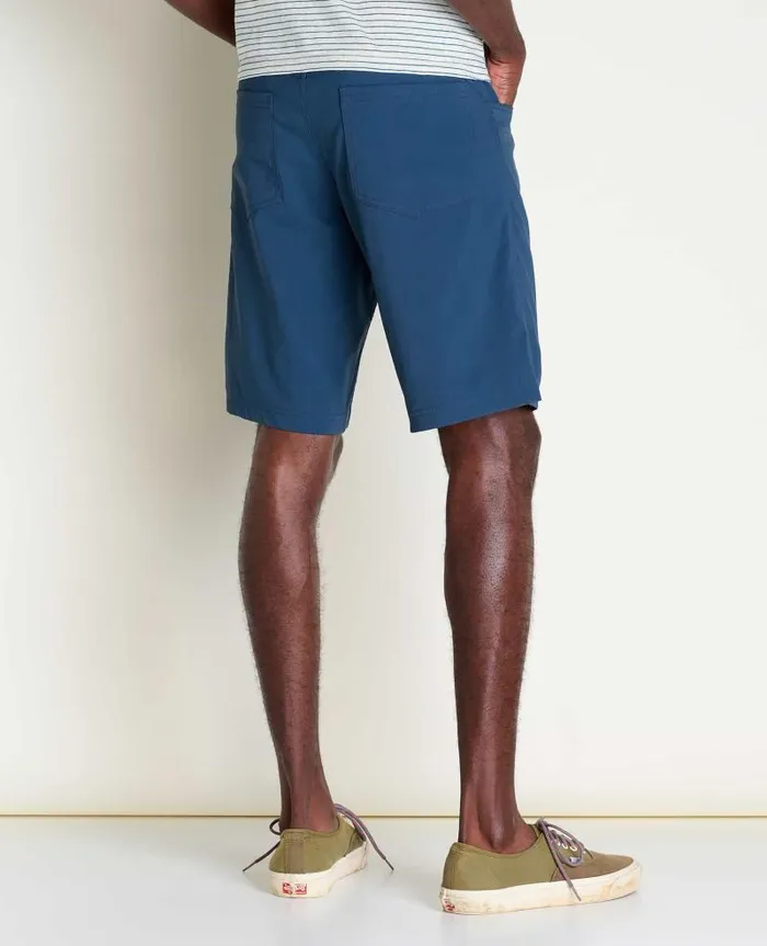Men Shorts Toad and Co Rover II Canvas Short Midnight