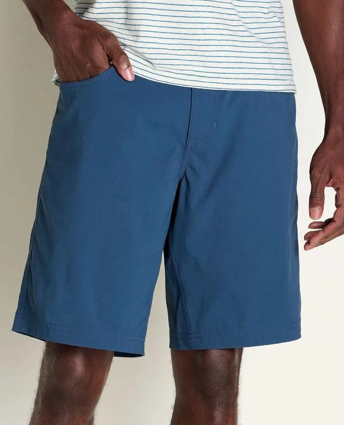 Men Shorts Toad and Co Rover II Canvas Short Midnight