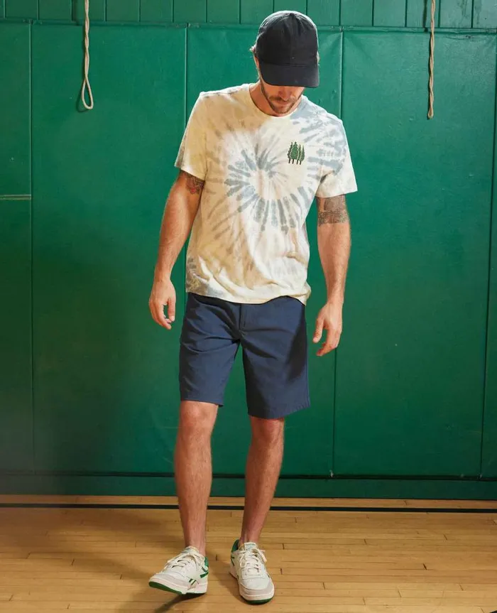 Men Shorts Toad and Co Rover II Canvas Short Midnight