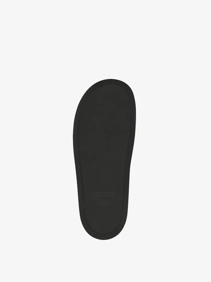 Men Slides and Sandals Givenchy G Plage Flat Sandals In Canvas Beige Men Slides and Sandals Givenchy G Plage Flat Sandals In Canvas Beige