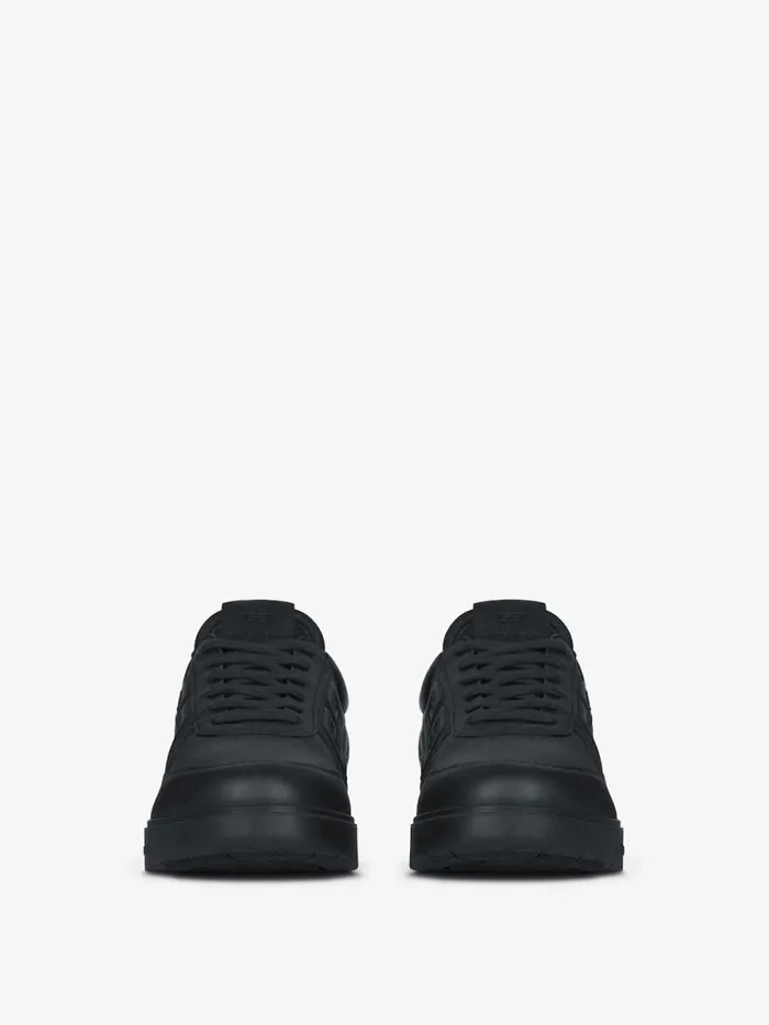Men Sneakers Givenchy G4 Sneakers In Leather Black Men Sneakers Givenchy G4 Sneakers In Leather Black