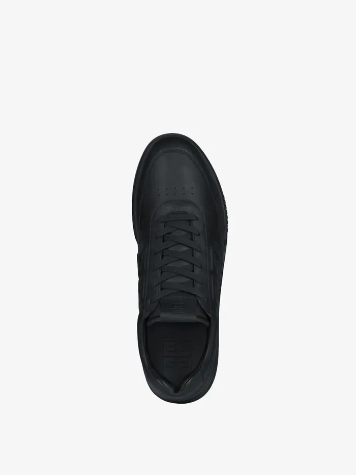 Men Sneakers Givenchy G4 Sneakers In Leather Black Men Sneakers Givenchy G4 Sneakers In Leather Black