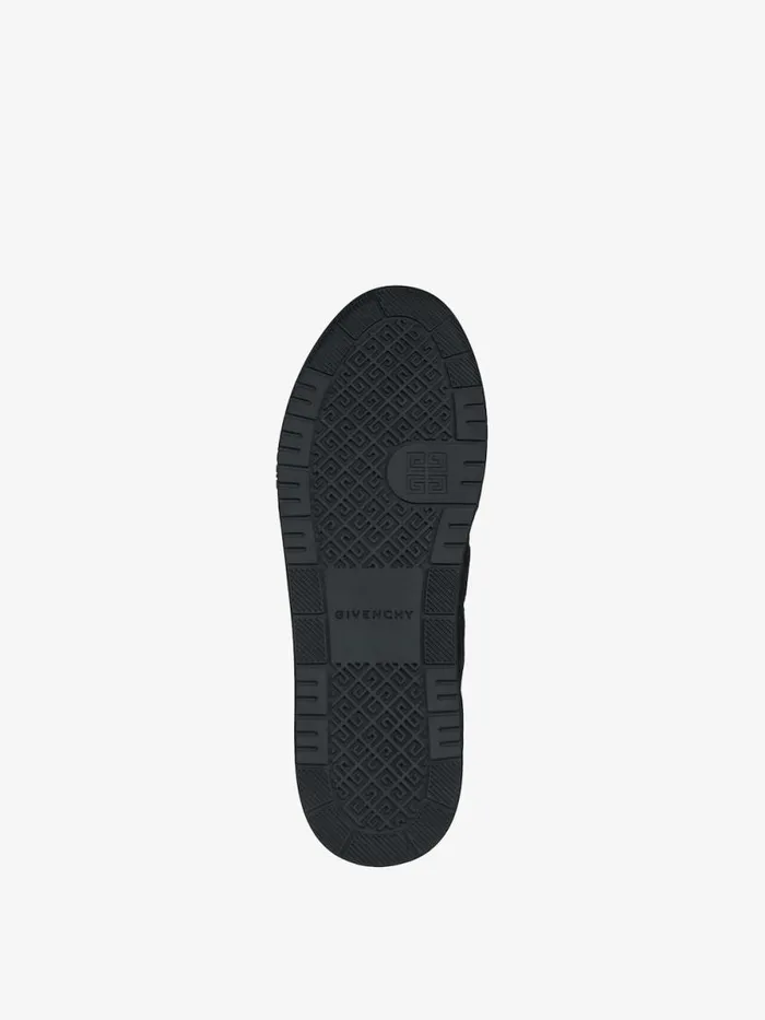 Men Sneakers Givenchy G4 Sneakers In Leather Black Men Sneakers Givenchy G4 Sneakers In Leather Black