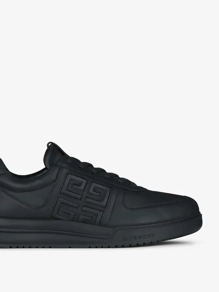 Men Sneakers Givenchy G4 Sneakers In Leather Black Men Sneakers Givenchy G4 Sneakers In Leather Black