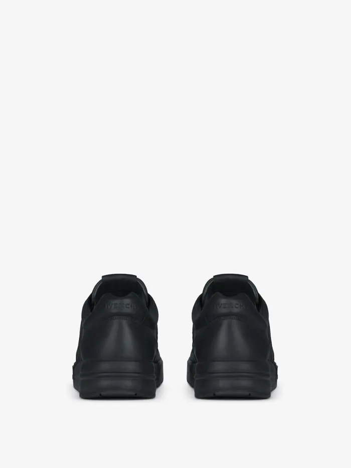 Men Sneakers Givenchy G4 Sneakers In Leather Black Men Sneakers Givenchy G4 Sneakers In Leather Black