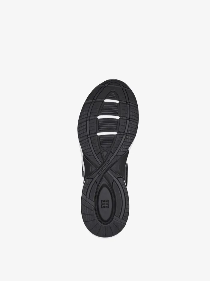 Men Sneakers Givenchy NFNTY52 Runners In Synthetic Leather And Mesh Black Men Sneakers Givenchy NFNTY52 Runners In Synthetic Leather And Mesh Black