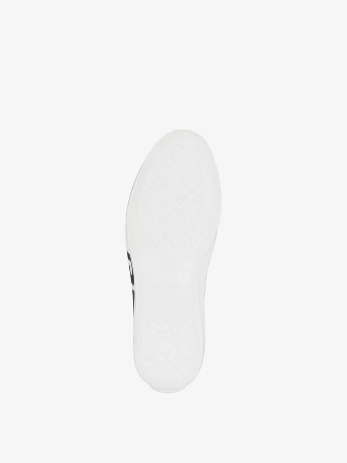 Men Sneakers Givenchy Sneakers City Sport In Leather With Tag Effect 4G Print Whiteblack Men Sneakers Givenchy Sneakers City Sport In Leather With Tag Effect 4G Print Whiteblack
