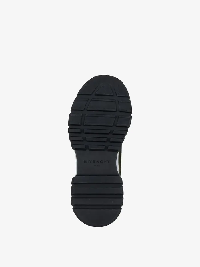 Men Sneakers Givenchy Spectre Runner Sneakers In Synthetic Fiber With Zip Khakiblack Men Sneakers Givenchy Spectre Runner Sneakers In Synthetic Fiber With Zip Khakiblack