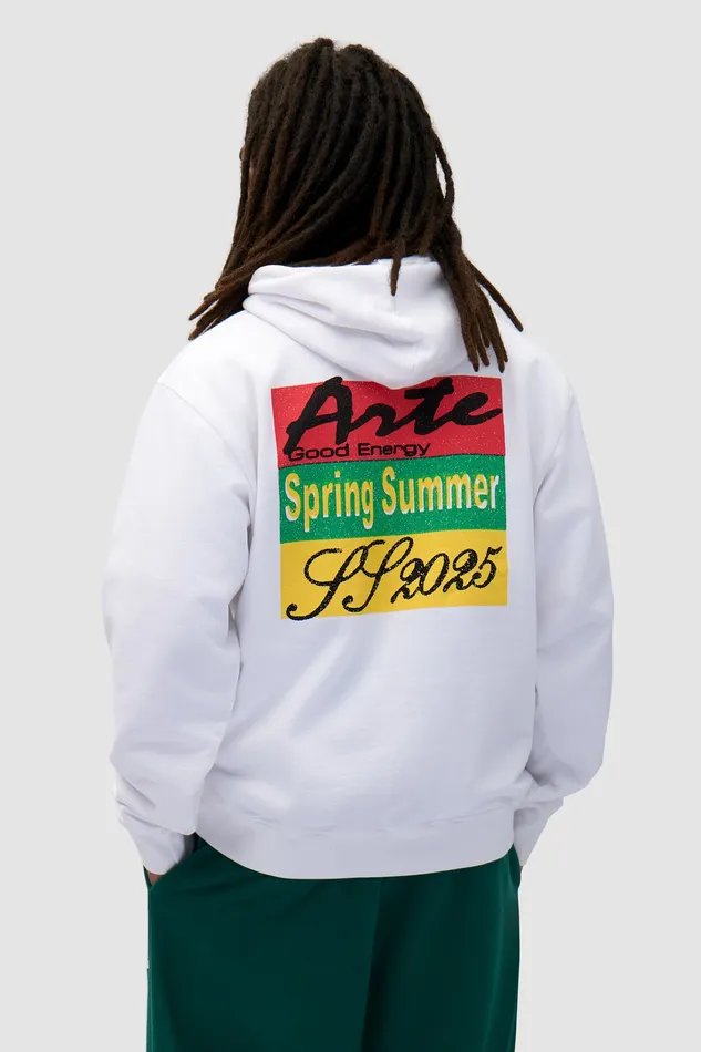 Men Sweats capuche Arte Antwerp Sweat capuche imprim Energy