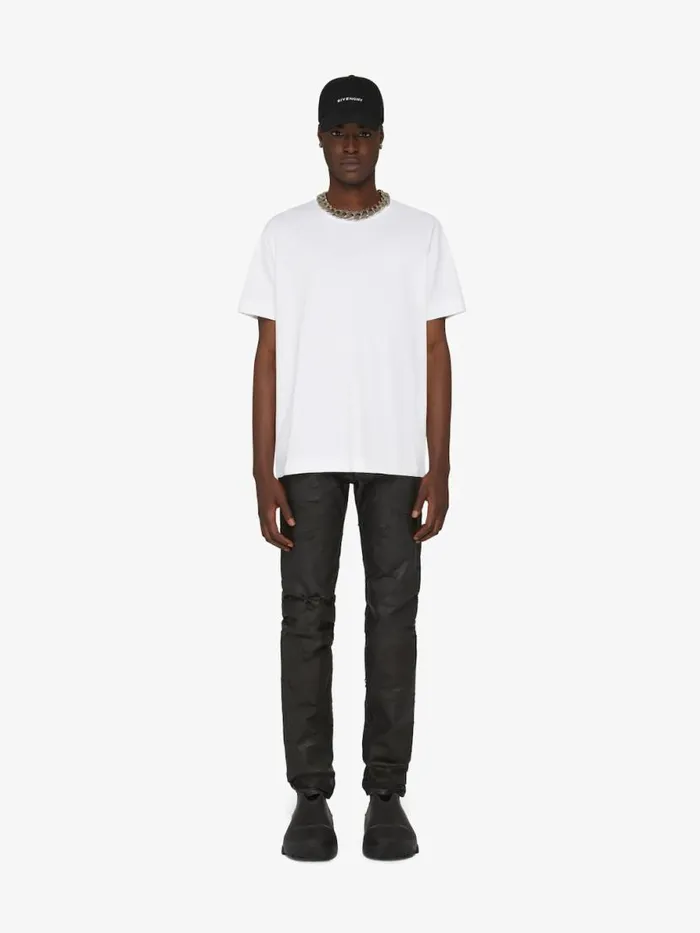 Men TShirts Givenchy Tshirt In Cotton White