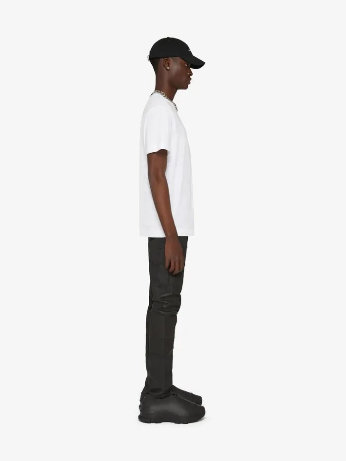 Men TShirts Givenchy Tshirt In Cotton White
