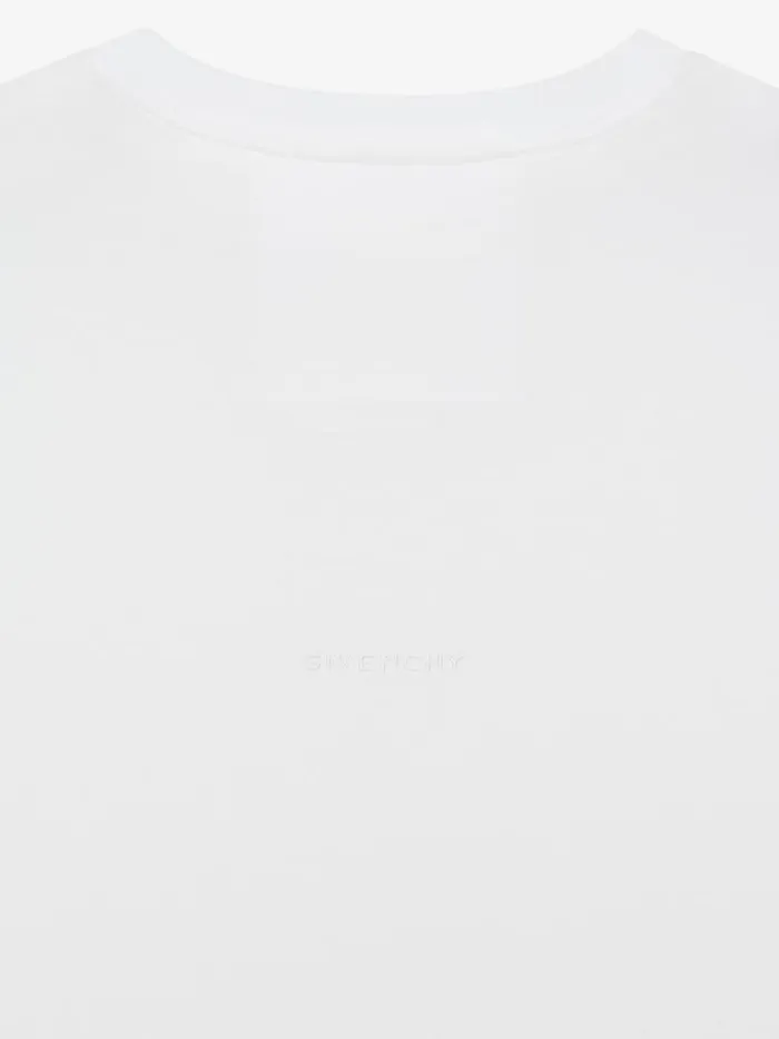 Men TShirts Givenchy Tshirt In Cotton White