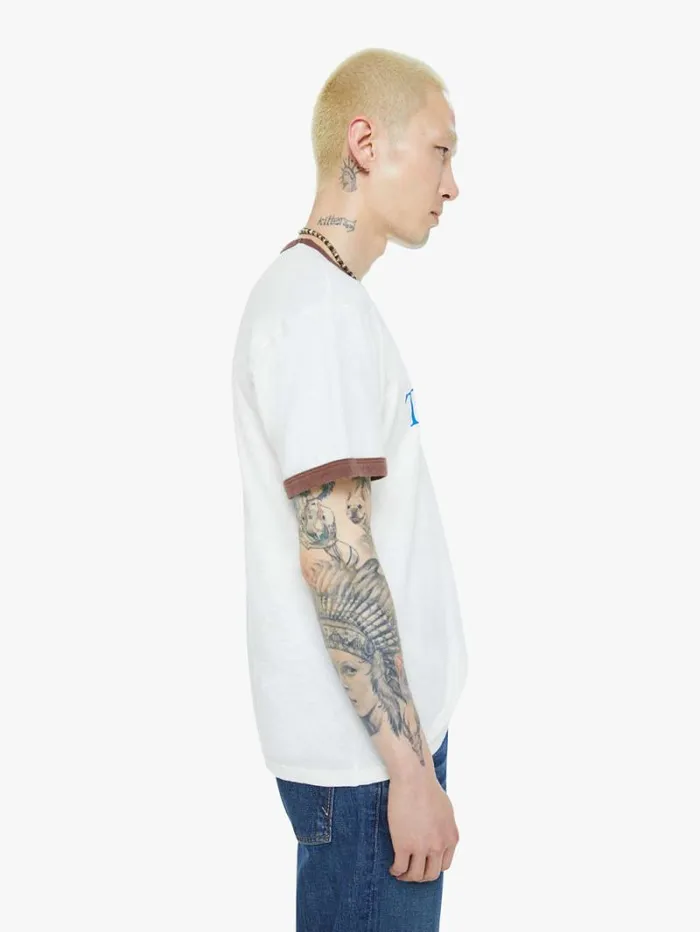 Men Tees Mother Denim The Lowdown Ringer Tee Do It Tomorrow