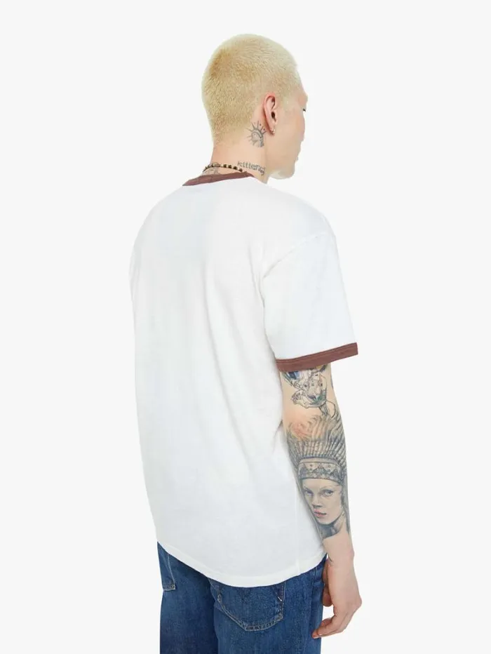 Men Tees Mother Denim The Lowdown Ringer Tee Do It Tomorrow