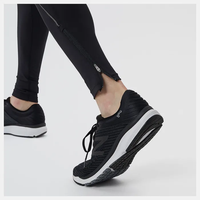 Men United Airlines NYC Half Impact Run Tight BLACK Pants New Balance Men United Airlines NYC Half Impact Run Tight BLACK Pants New Balance