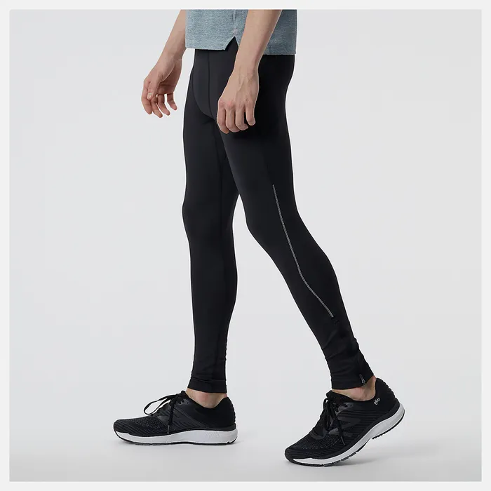 Men United Airlines NYC Half Impact Run Tight BLACK Pants New Balance Men United Airlines NYC Half Impact Run Tight BLACK Pants New Balance