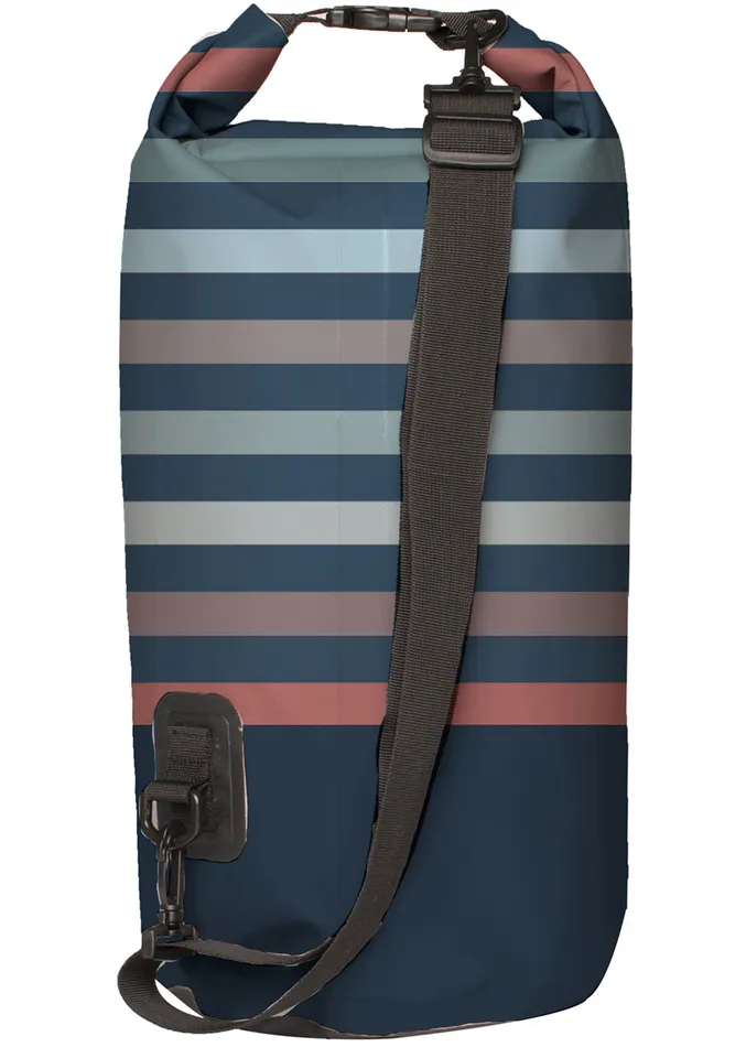 Men Vissla 7 Seas 20L Dry Pack Dark Denim Bags Men Vissla 7 Seas 20L Dry Pack Dark Denim Bags