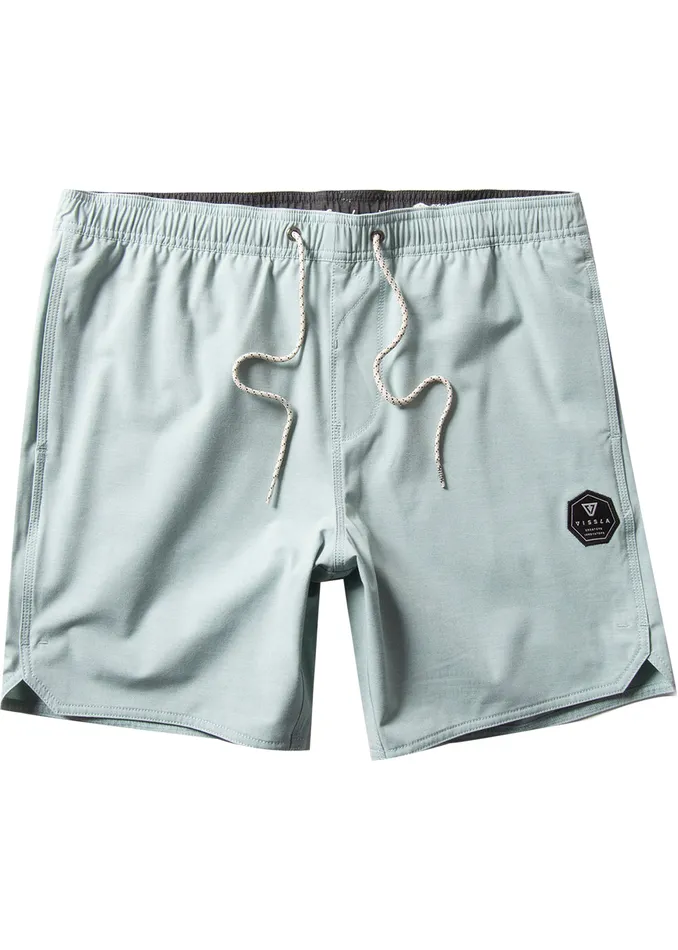 Men Vissla Breakers 1658243 Ecolastic Jade Boardshorts