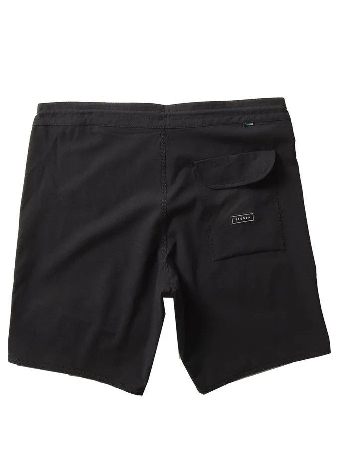 Men Vissla Solid Sets 1858243 Boardshort Black 3 Boardshorts Men Vissla Solid Sets 1858243 Boardshort Black 3 Boardshorts